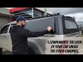 Cobra 4X4 Heavy Duty Steel / Aluminium UTE Tub Canopy fits Toyota Hilux 2005 - 2022