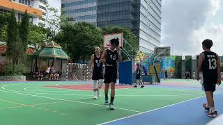 香港管理專業協會李國寶中學A vs 聖言中學A (第四節)