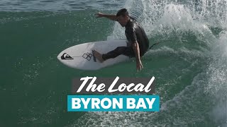 Surfing Byron Bay - Surfing Australia and Visit NSW present The Local with Danny Wills