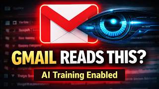Is Gmail Reading Your Emails for AI? Turn This OFF Now