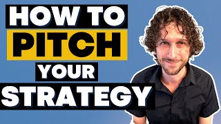 Crafting a Killer Pitch Deck- Part 4: Strategy and Traction | #VCBizTips with Peter Harris