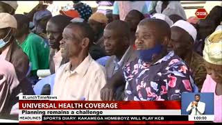 500 individuals in Migori benefit from NHIF medical scheme