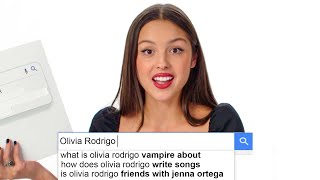 Olivia Rodrigo Answers The Web's Most Searched Questions | WIRED