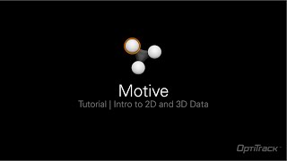 Motive Tutorial | Intro to 2D & 3D Data