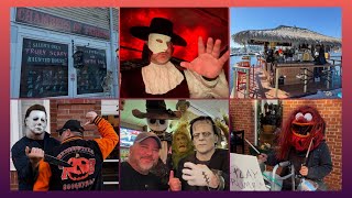 Salem MA- Final Weekend Of Oct 2024- Chambers Of Terror, Tiki Hut Boat, Buskers- D Tour 343 10/25+27