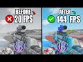 🔧RAINBOW SIX SIEGE: HOW TO FIX FPS DROPS & BOOST FPS ON LOW END PC | LAG FIX✅(UPDATED 2024)