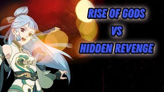 Naruto Online| FINAL de GGN Cross C1 | Rise Of Gods VS Hidden Revenge