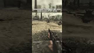 Remember this Call of Duty World at War Easter Egg?
