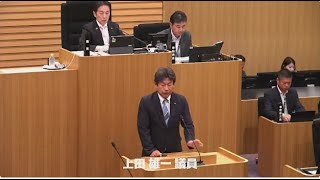 武雄市議会R6.6.10　一般質問　上田　雄一