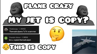 【plane crazy】My Jet is copy??? 👶Says copy, tutorial.