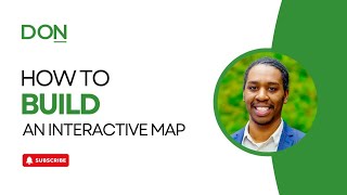 Building Customised Interactive Maps with No Code