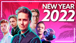 Happy New Year Mix 2022 🎉 New Year Playlist 🎉 Best Music Mashup