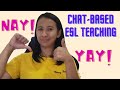 Chat- based ESL Teaching I An Honest Review