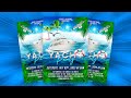 Yacht Party Flyer Design Yacht Birthday Party Invitation | Photoshop Tutorial