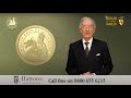 The 2024 King Charles and the Dragon Gold One Eighth Sovereign