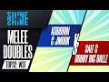 KoDoRiN/Jmook vs Salt/bobby big ballz - Top 32 WSF: Melee Doubles - Shine 2022