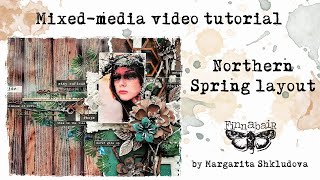 Northern Spring layout video tutorial