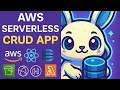 AWS Serverless Tutorial - Fullstack App Using Lambda, API Gateway, DynamoDB, NodeJS