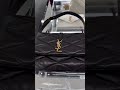 Luxury handbag beauties YSL LE 57 and College bag #designerbags #luxurybags #designerhandbags #ysl