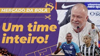 Por que Corinthians precisa de um TIME INTEIRO de reforços para 2024