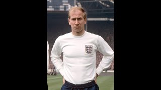 Bobby Charlton in 1966 World Cup