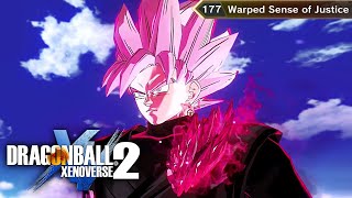 Dragon Ball Xenoverse 2 - DLC 18 Parallel Quest 177 Warped Sense of Justice (Ultimate Finish)