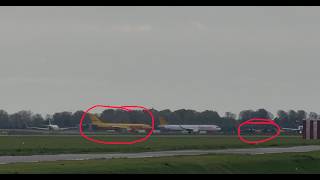 Rejected Takeoff After Bird Strike | Emergency Response at Amsterdam