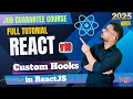 React 19 Tutorial in Hindi #50 - Custom Hook