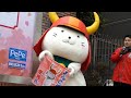 ひこにゃん　彦根に来てね！　20140307