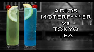 Adios Motherf**ker vs Tokyo Tea | Long Island Ice Tea Variants | Booze On The Rocks