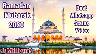 Ramzan Mubarak Status 2020 | Ramzan whatsapp status  | Ramadan Status 2020 | 30s Ramzan naat status