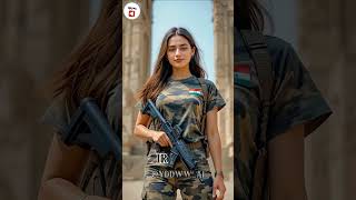 Beautiful women as state soldiers P10 #soldier #military #troops #women #countries #aifusion