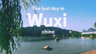 Holidays in Wuxi, China | Traveling alone | China travel VLOG