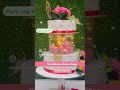 perfect cake for your little princess