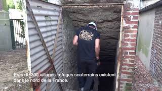 Le village-refuge souterrain de la carrière de Graincourt