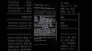 [ANDROID] flashing custom kernel