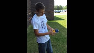 How to hold and throw a kubb