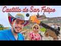 CASTILLO DE SAN FELIPE CARTAGENA 🏰 UNA DE LAS SIETE MARAVILLAS DE COLOMBIA 2024 ✅