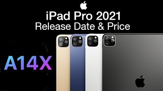 iPad Pro 2021 Release Date and Price – Apple April Event?