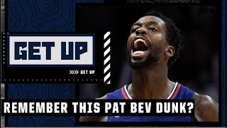 Remember this Pat Bev dunk? 😤 | Get Up