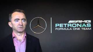 Mercedes-Benz F1 W07 Hybrid - Paddy Lowe