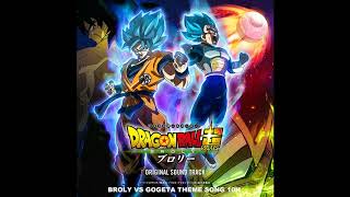 Dragon Ball Super Broly OST - Broly VS Gogeta 10h