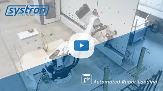 Automated Robot Loading of a systron esX Seaming \u0026 Grinding Machine