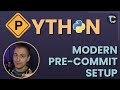 Boost Your Python Code Quality: Pre-commit Tutorial (UV & Ruff)