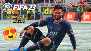 FIFA 23 GAMEPLAY TRAILER LEAKED 😱🔥