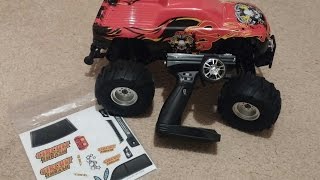 Integy i10T 2wd Monster Truck  first look