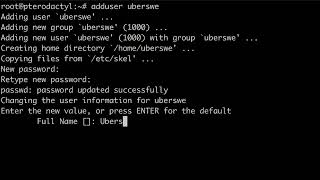How To Create A Sudo User On Linux