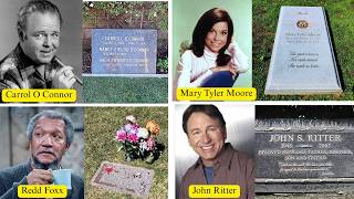 Graves of 1970s TV Legends — Where Are They Buried Today?