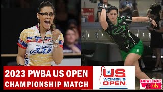 2023 PWBA US Open Championship Title Match | Bryanna Cote vs Clara Guerrero