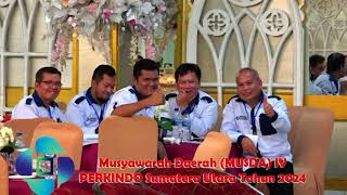 Musyawarah Daerah (MUSDA) PERKINDO  ke IV SUMUT episode 2